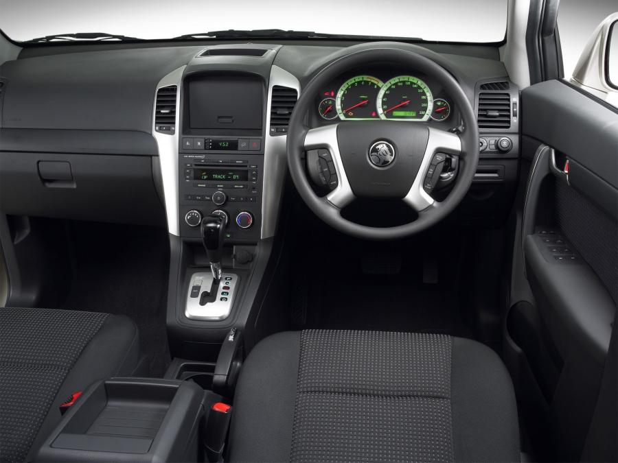 Holden Captiva 2006 года  (фото 37 из 138)